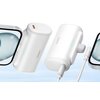 Powerbank BASEUS Compact 5000mAh 20W Biały Materiał wykonania Tworzywo sztuczne