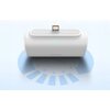 Powerbank BASEUS Compact 5000mAh 20W Biały Liczba portów microUSB 0