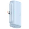 Powerbank BASEUS Compact 5000mAh 20W Niebieski Prąd wyjściowy [A] 2.4