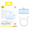Powerbank BASEUS Compact 5000mAh 20W Niebieski Liczba portów wyjściowych [szt] 1