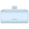 Powerbank BASEUS Compact 5000mAh 20W Niebieski Typ baterii Litowo-polimerowa