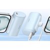 Powerbank BASEUS Compact 5000mAh 20W Niebieski Materiał wykonania Tworzywo sztuczne