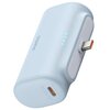 Powerbank BASEUS Compact 5000mAh 20W Niebieski Typ ładowania Fast Charge