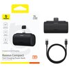 Powerbank BASEUS Compact 5000mAh 20W Czarny Typ baterii Litowo-polimerowa