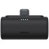 Powerbank BASEUS Compact 5000mAh 20W Czarny Prąd wyjściowy [A] 2.4