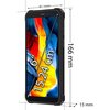 Smartfon OUKITEL WP32 Pro 6/256 6" Pomarańczowy Liczba rdzeni procesora Ośmiordzeniowy