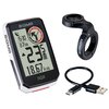 Licznik rowerowy SIGMA Rox 2.0 Top-Mount Set Podświetlany Funkcje rowerowe Prędkośc maksymalna