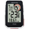 Licznik rowerowy SIGMA Rox 2.0 Top-Mount Set Podświetlany Funkcje czasu Zegar