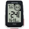 Licznik rowerowy SIGMA Rox 2.0 Top-Mount Set Podświetlany Funkcje rowerowe Aktualna prędkość