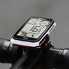 Licznik rowerowy SIGMA Rox 4.0 HR Set Czarny Podświetlany Funkcje rowerowe Kadencja maksymalna
