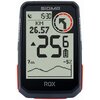Licznik rowerowy SIGMA Rox 4.0 HR Set Czarny Podświetlany Funkcje czasu Zegar