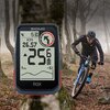 Licznik rowerowy SIGMA Rox 4.0 HR Set Biały Podświetlany Funkcje rowerowe Kadencja maksymalna