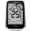 Licznik rowerowy SIGMA Rox 4.0 HR Set Biały Podświetlany Funkcje czasu Zegar
