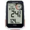 Licznik rowerowy SIGMA Rox 4.0 HR Set Biały Podświetlany Funkcje rowerowe Aktualna prędkość