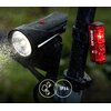 Zestaw lampek rowerowych SIGMA Aura 100 Blaze Link Tryby pracy Średni