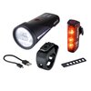 Zestaw lampek rowerowych SIGMA Aura 100 Blaze Link Tryby pracy Eco