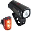 Zestaw lampek rowerowych SIGMA Buster 400 Set W RL 80 Tryby pracy ECO migający