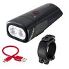 Lampka rowerowa SIGMA Buster 1100 FL Tryby pracy Mocny