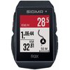Licznik rowerowy SIGMA Rox 11.1 Evo HR Set Czarny Podświetlany Funkcje rowerowe Dystans całkowity
