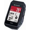 Licznik rowerowy SIGMA Rox 11.1 Evo HR Set Czarny Podświetlany Funkcje czasu Czas jazdy