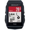 Licznik rowerowy SIGMA Rox 11.1 Evo HR Set Biały Podświetlany Funkcje rowerowe Aktualna prędkość