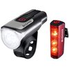 Zestaw lampek rowerowych SIGMA Aura 80 Set W Blaze