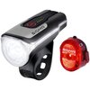 Zestaw lampek rowerowych SIGMA Aura 80 Set W Nugget II
