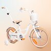 Opona rowerowa SUN BABY Flower Bike CJ03.008.43 12" Kolor Biało-beżowy