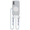 Etui TECH-PROTECT MagNecklace MagSafe do Apple iPhone 16 Szary