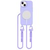 Etui TECH-PROTECT MagNecklace MagSafe do Apple iPhone 15 Fioletowy Seria telefonu iPhone