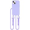 Etui TECH-PROTECT MagNecklace MagSafe do Apple iPhone 15 Fioletowy