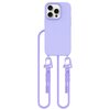 Etui TECH-PROTECT MagNecklace MagSafe do Apple iPhone 14 Pro Fioletowy Seria telefonu iPhone