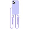 Etui TECH-PROTECT MagNecklace MagSafe do Apple iPhone 12/12 Pro Fioletowy Seria telefonu iPhone