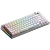 Klawiatura GLORIOUS GMMK 3 PRO Prebuilt Srebrny Układ klawiszy US