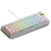 Klawiatura GLORIOUS GMMK 3 HE 65% Biały Interfejs USB-C