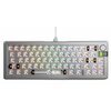 Klawiatura GLORIOUS GMMK 3 Pro Barebones 65% Srebrny