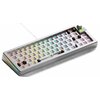 Klawiatura GLORIOUS GMMK 3 Pro Barebones 65% Srebrny Układ klawiszy Standardowy