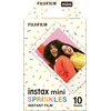 Wkłady do aparatu FUJIFILM Instax Mini Sprinkles 10 arkuszy Zastosowanie Instax mini 25