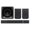 Soundbar KLIPSCH Flexus Core 200 + Subwoofer KLIPSCH Flexus Sub 100 Czarny + Kolumny głośnikowe KLIPSCH Flexus SUR 100 Czarny (2 szt.)