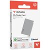 Lokalizator VERBATIM My Finder Card MYFCR-01S Srebrny Wysokość [mm] 85.9