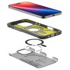 Etui SPIGEN Tough Armor Mag MagSafe do Apple iPhone 16 Pro Max Czarny Mat Dominujący kolor Czarny (matowy)