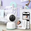 Kamera TRUELIFE do niani elektronicznej NannyCam R7 Dual Smart Funkcje dodatkowe Możliwość ustawienia kamery pod różnym kątem