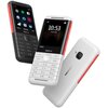 Telefon NOKIA 5310 2024 Dual Sim Biało-Czerwony Wyświetlacz 2.8", 320 x 240px, IPS, TFT