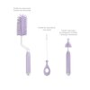 Zestaw szczotek do butelek TRUELIFE Nutrio Cleaning Set Dozownik detergentu Nie
