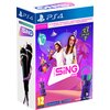 Let's Sing 2025 + 2 Mikrofony Gra PS4