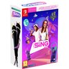 Let's Sing 2025 + 2 Mikrofony Gra NINTENDO SWITCH