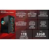 Komputer MAD DOG Powered by Gigabyte AORUS301-I10DR32 i5-12400F 32GB RAM 1TB SSD GeForce RTX4060 DLSS 3 Wi-Fi Procesor Intel Core i5-12400F