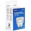 Adapter podróżny SAVIO AP-01 (Stany Zjednoczone - Europa) Obszar zastosowania Biuro