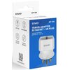 Adapter podróżny SAVIO AP-04 (Europa - Wielka Brytania) Obszar zastosowania Hotel