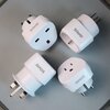 Adapter podróżny SAVIO AP-03 (Europa - Stany Zjednoczone) Obszar zastosowania Podróż
